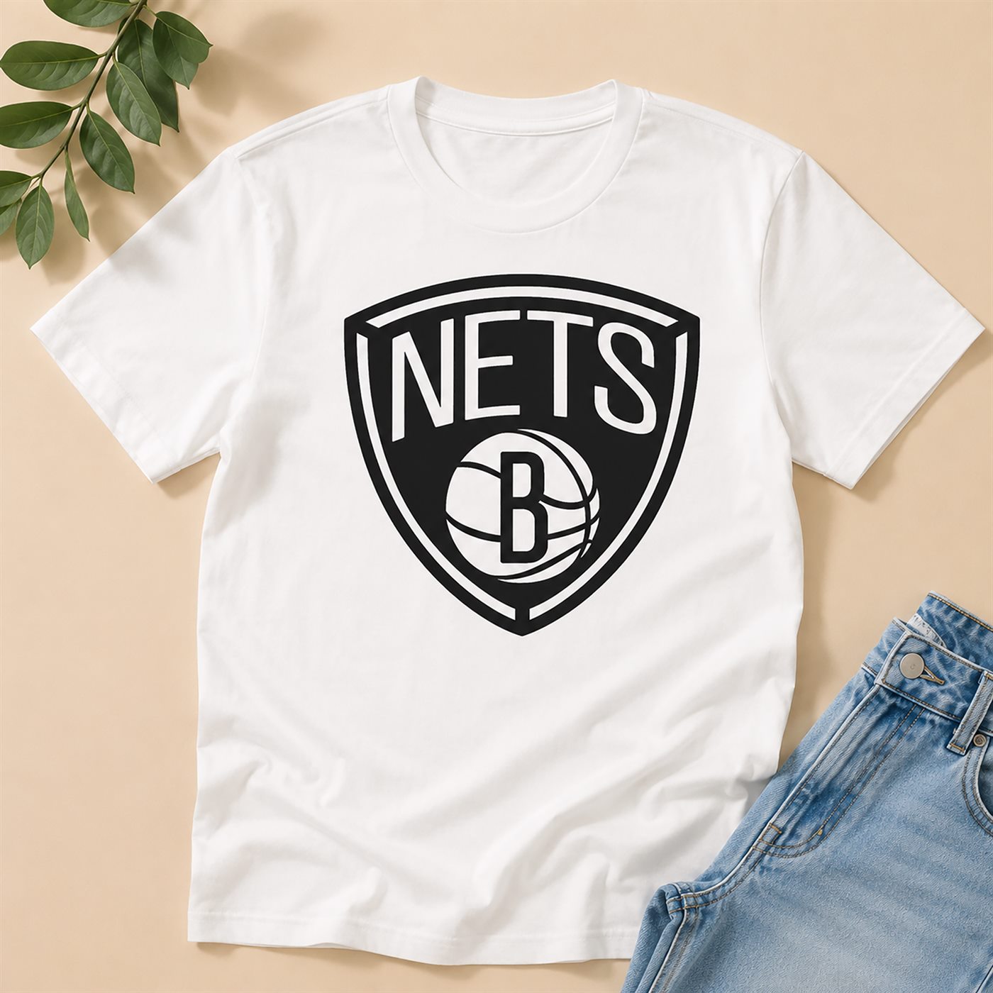 Brooklyn Nets 2 logo CNC panel