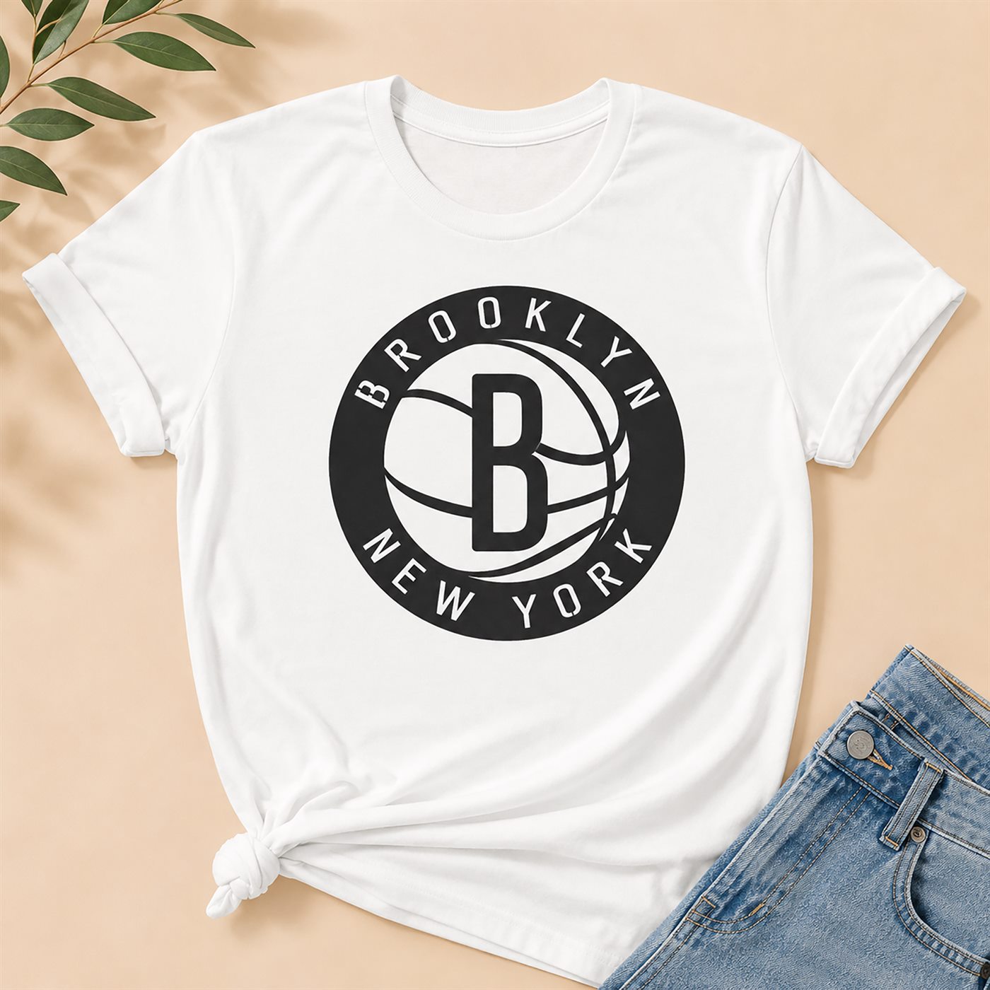 Brooklyn Nets Logo CNC panel