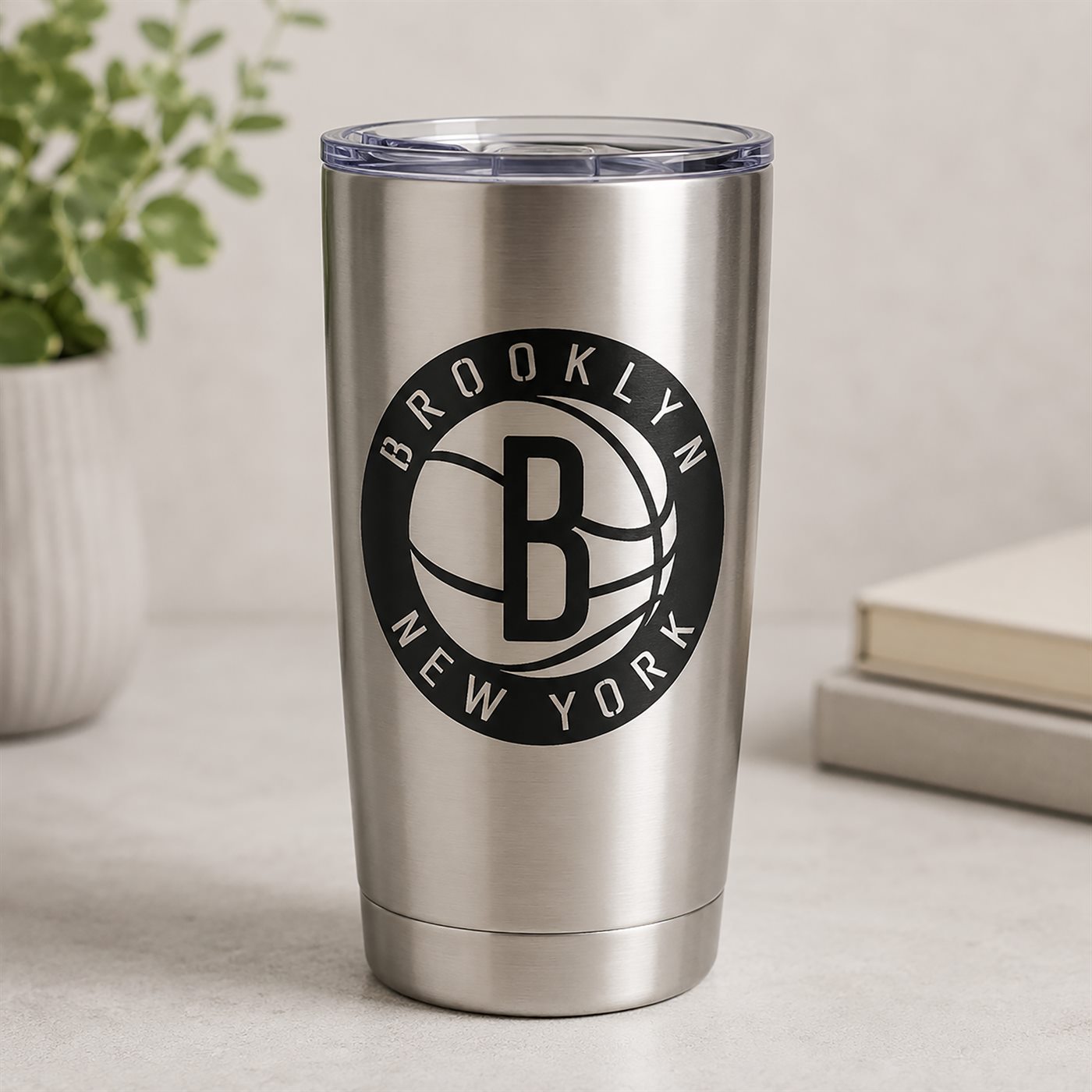 Brooklyn Nets Logo Laser-cut wall art