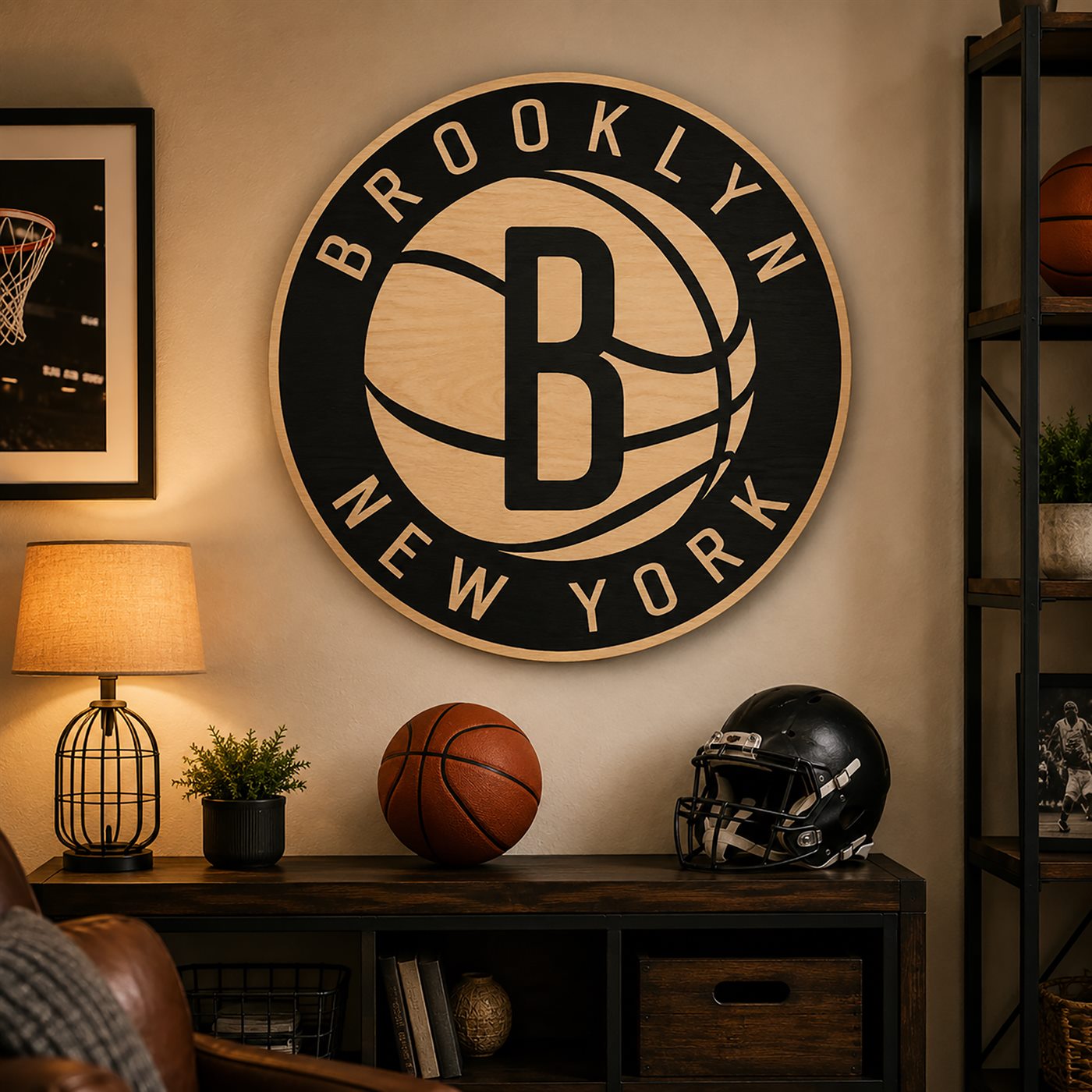 Brooklyn Nets Logo Vinyl decal