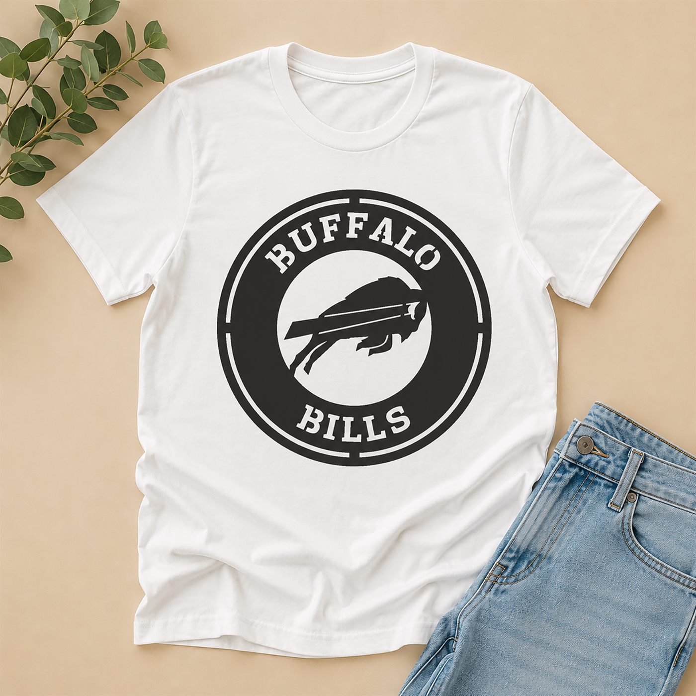 Buffalo Bills Logo CNC panel