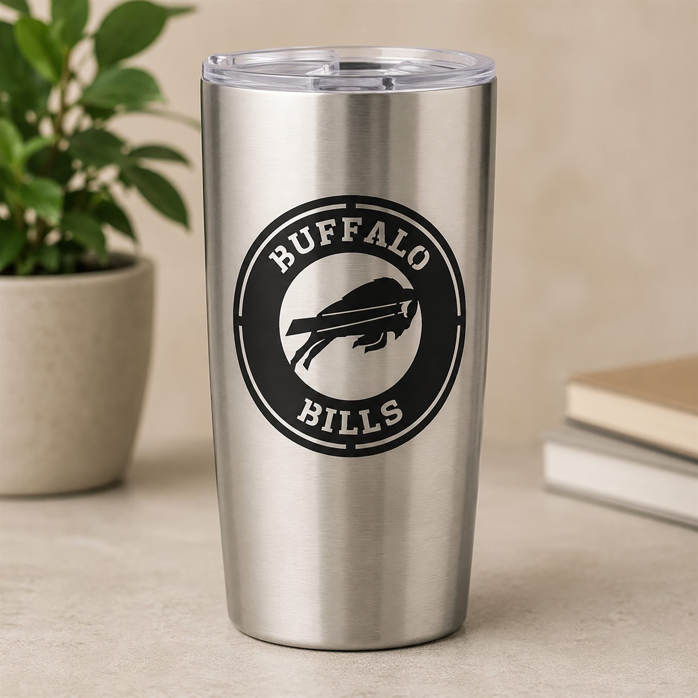 Buffalo Bills Logo Laser-cut wall art