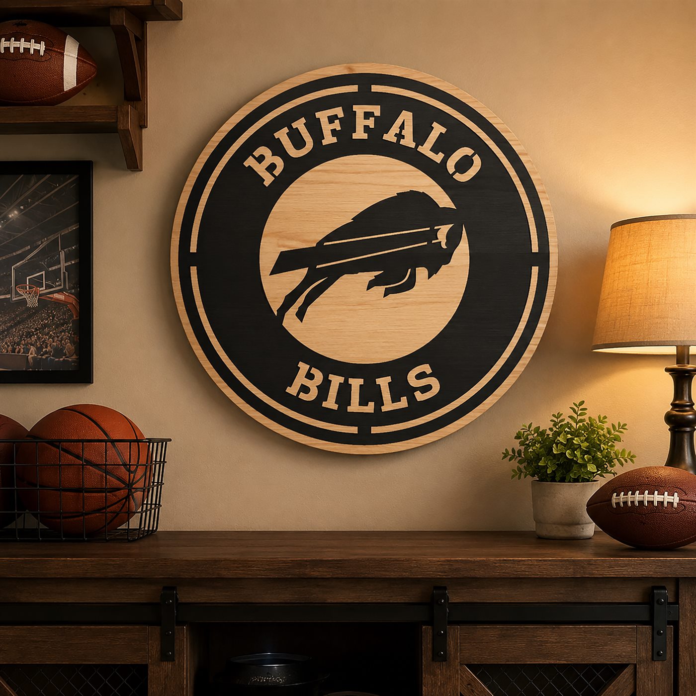 Buffalo Bills Logo Vinyl decal