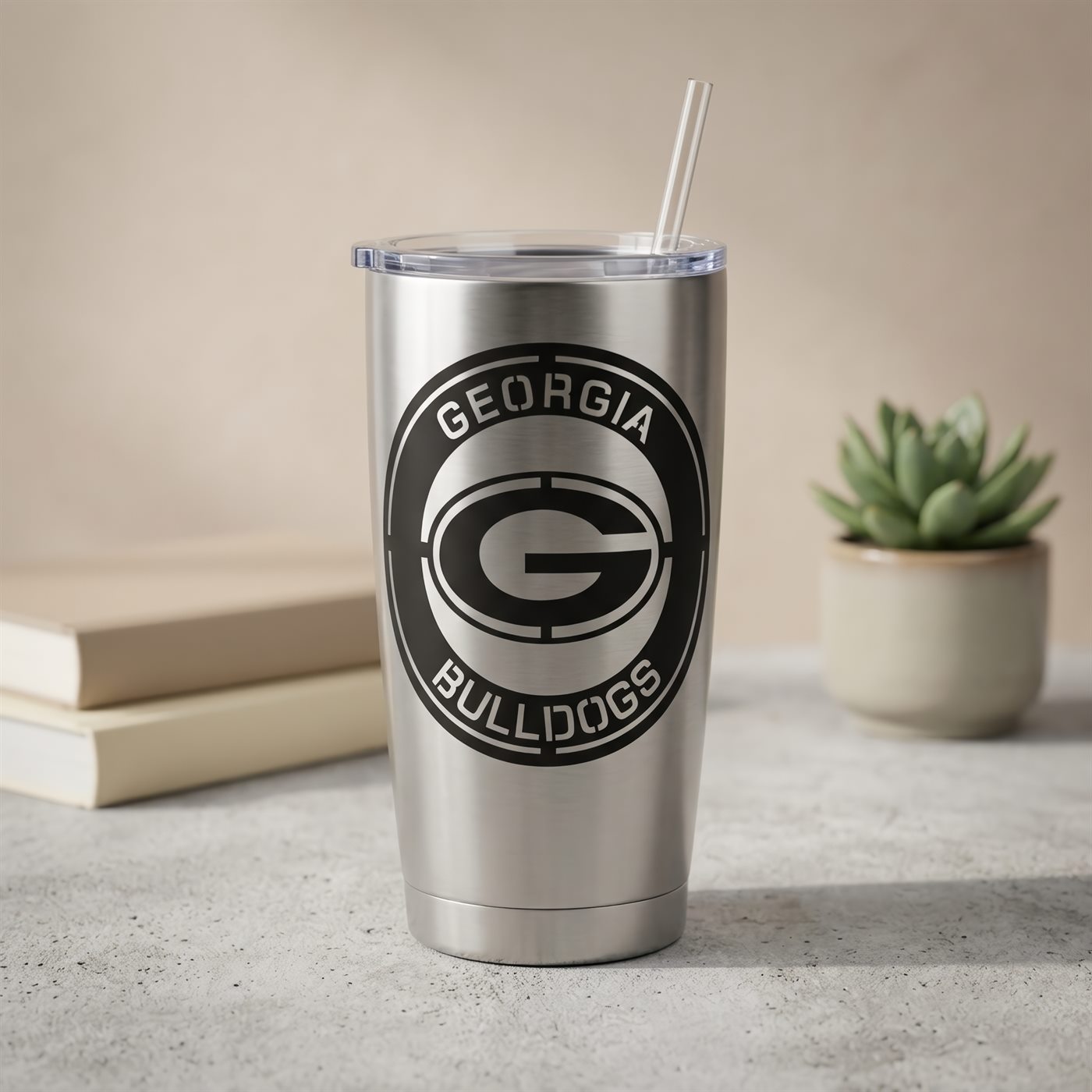 Georgia Bulldogs Logo Vinyl decal