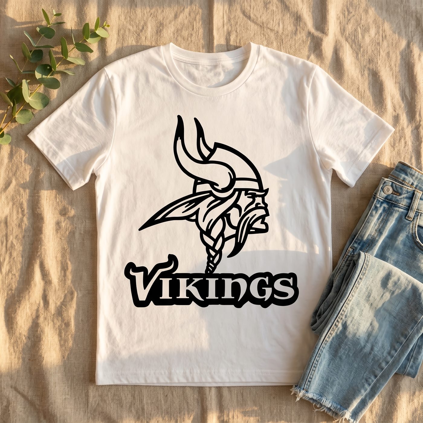 Minnesota Vikings2 Logo Laser-cut wall art