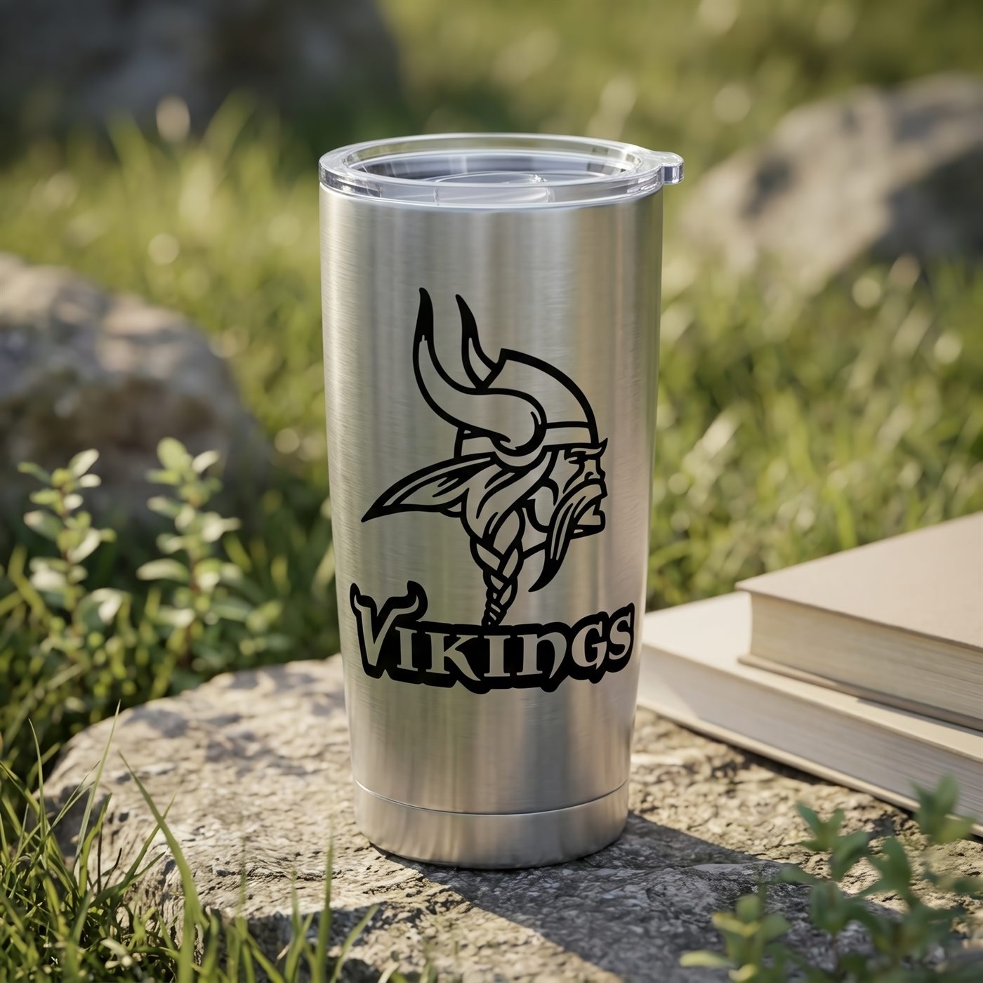Minnesota Vikings2 Logo Vinyl decal