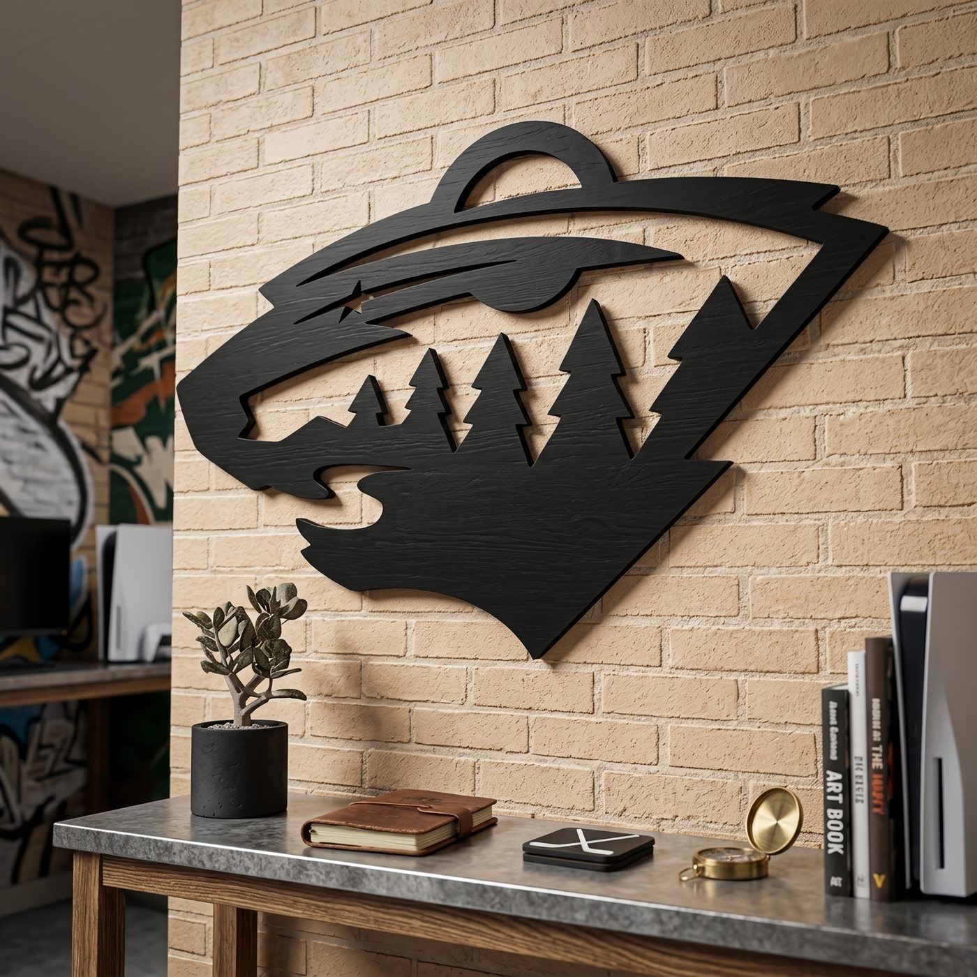 Minnesota Wild Logo Vinyl decal